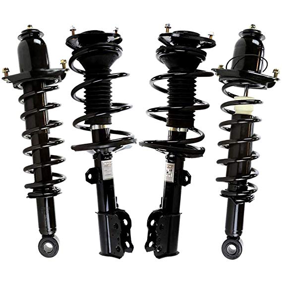 Prime Choice Auto Parts CST100220-223 Set of Front and Rear Struts