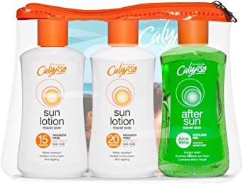 Calypso Sun Travel Pack, 100 ml