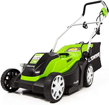 Greenworks 14-Inch 9 Amp Corded Lawn Mower MO09B01