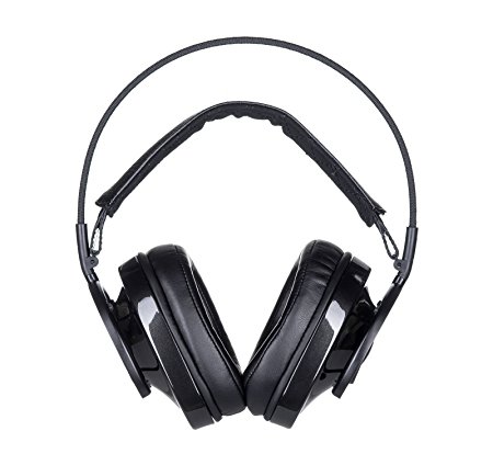 AudioQuest NightOwl Carbon Closed Back Around the Ear Headphones