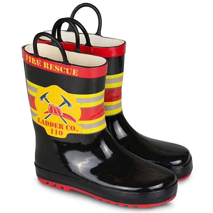 Chilipop Rainboots for Boys, Girls & Toddlers with Fun Colorful Prints