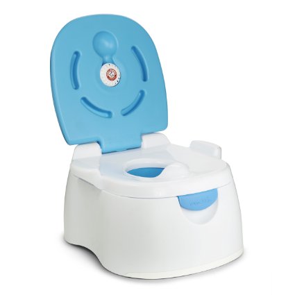 Munchkin Arm & Hammer Multi-Stage 3-in-1 Potty, Blue