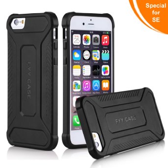 iPhone SE Case FYY Lightweight Slim Fit Protective Case Cover for Apple iPhone SE 2016 Release5s5 Black