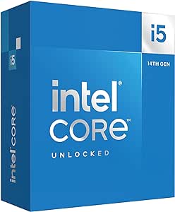 Intel® CoreTM i5-14600K New Gaming Desktop Processor 14 (6 P-cores   8 E-cores) with Integrated Graphics - Unlocked