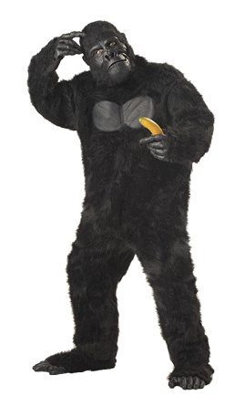 California Costumes Men's Adult Gorilla Costume