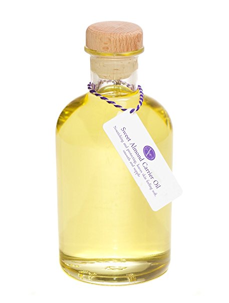 500ml Bottle of SWEET ALMOND OIL for Aromatherapy Use