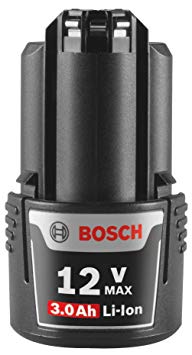 Bosch 12V Max Lithium-Ion 3.0 Ah Battery GBA12V30