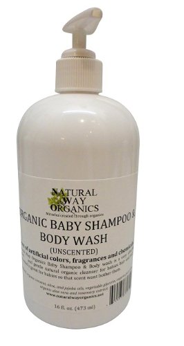 Natural Way Organics Baby Shampoo and Body Wash