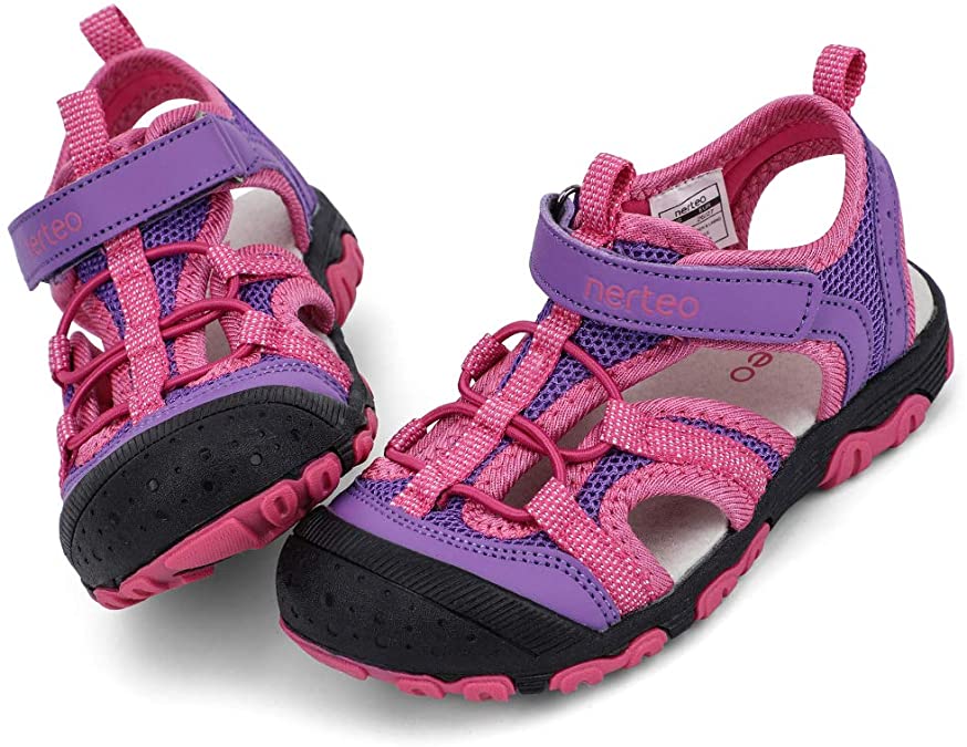 nerteo Kids Boys Girls Sandals Toddler Water Shoes