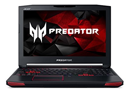 Acer Predator 15 Gaming Laptop, Core i7, GeForce GTX 1060, 15.6” Full HD G-SYNC, 16GB DDR4, 256GB SSD, 1TB HDD, G9-593-72VT