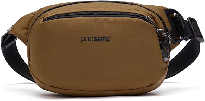 Pacsafe Vibe 100 4 Liter Anti Theft Hip Pack-Fits 7 Inch Tablet