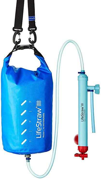 Lifestraw® Outdoor Mission Compact Water Purifier