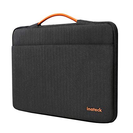 Inateck 12.3-13.3 Inch Sleeve Case for 13 Inch MacBook Pro 2016/2017, Surface Pro 2017, Surface Pro 4/3/2/1, iPad Pro 12.9 Inch - Black