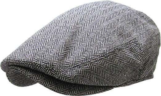 Men's Applejack Ascot Gatsby Newsboy Ivy Cabbie Hat Casual & Dress Style