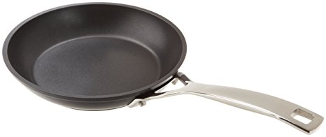 Le Creuset Toughened Non-Stick Shallow Frying Pan - 20 cm, Black