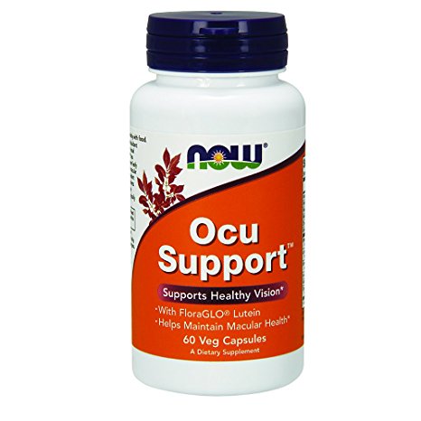 NOW Ocu Support,60 Capsules