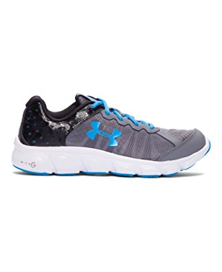 Under Armour Boys' Grade School UA Micro G Assert 6 Running Shoes 4 Graphite