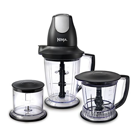 NINJA MASTER PREP PROFESSIONAL FOOD CHOPPER - BLACK