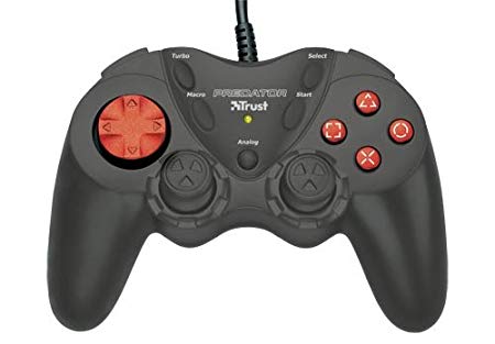 Trust Dual Stick Gamepad Controller - Predator (PC and PlayStation2)