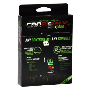 CronusMax Plus Cross Cover Gaming Adapter for PS4 PS3 Xbox One Xbox 360 Windows PC