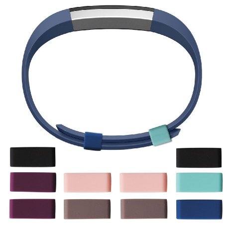 ACBEE Multi Color Security Lock for fitbit alta.Never cause harm to the wrist and fitbit alta band.