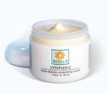 SpaGlo® Vitaplex C (Revitalizing Cream) 2 oz - It effectively provides a smoothing, lightening, and antioxidant skin treatment, while helping to stimulate the skin's own protection.