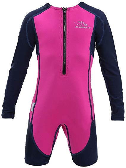 Aqua Sphere Stingray Long Sleeve Wet Suit, Pink Long Sleeve, 6