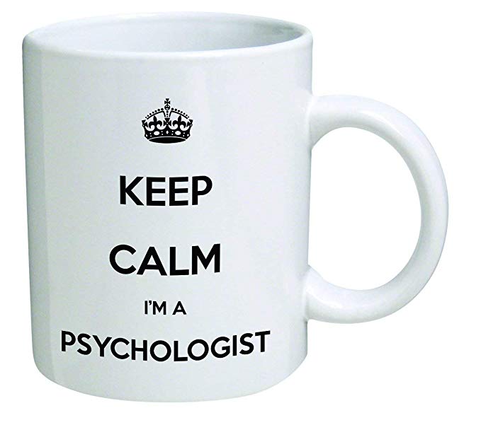 Funny Mug - Keep Calm I'm a Psychologist - 11 OZ Coffee Mugs - Inspirational gifts and sarcasm - By A Mug To Keep TM