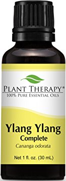 Plant Therapy Ylang Ylang Complete Essential Oil. 100% Pure, Undiluted, Therapeutic Grade. 30 ml (1 oz).