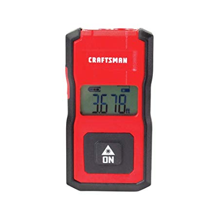CRAFTSMAN CMHT77637 40' Pocket Laser Distance Measurer
