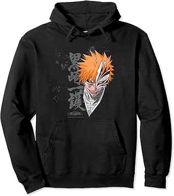 Bleach Ichigo Transform Pullover Hoodie