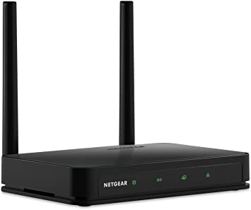 NETGEAR Smart WiFi Router (R6020) - AC750 Wireless Speed (up to 750 Mbps) | Up to 1200 sq ft Coverage & 20 Devices | 4 x Fast Ethernet and 1 x 2.0 USB ports