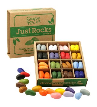 Just Rocks in a Box 16 Colors
