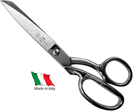 Ultima Classic Forged 8-Inch Knife Edge Dressmaker Shears – Sewing, Quilting, Crafting & General Purpose Household Scissors