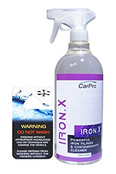 CarPro Iron X 1000ml with Sprayer and ES Hanger