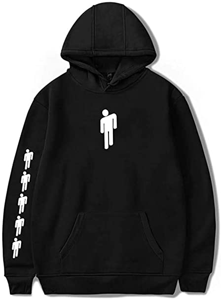 Unisex Hoodie Graphic Pullover Hooded Sweatshirt Top Sweater for Womens Mens Fan Support