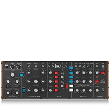 Behringer Synthesizer (MODEL D)