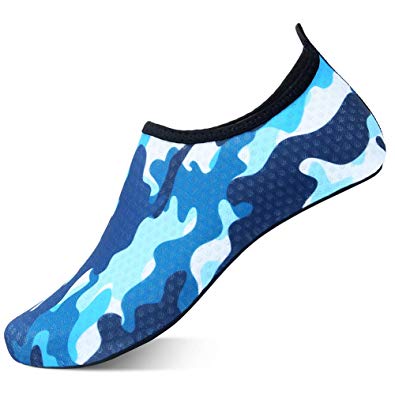 JOCAFIYE Womens Mens Water Shoes Barefoot Skin Shoes Quick-Dry Water Shoe for Dive Surf Swim Beach Yoga