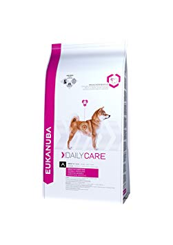 Eukanuba Daily Care Adult Dry Dog Food Sensitive Digestion - 12.5 kg, Chicken