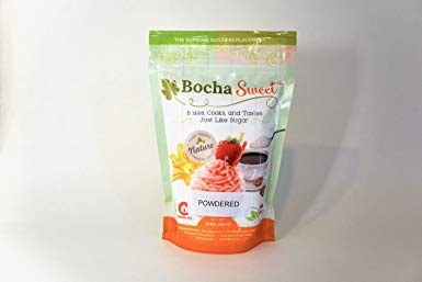 BochaSweet Powder Sugar Substitute (16 oz): The Supreme Sugar Replacement