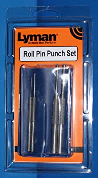 Lyman 4-Pc. Roll Pin Punch Set