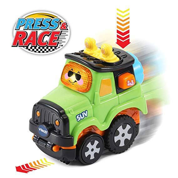 VTech Go! Go! Smart Wheels Press and Race SUV