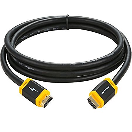4K HDMI Cable 12ft - Boltlink High Speed HDMI 2.0 Cable 18Gbps -Supports 4K HDR, 3D, 2160P, 1080P, Ethernet-28AWG-Audio Return(ARC) for TV, Blu-ray Player, PC, Xbox 360/One, PS4/3