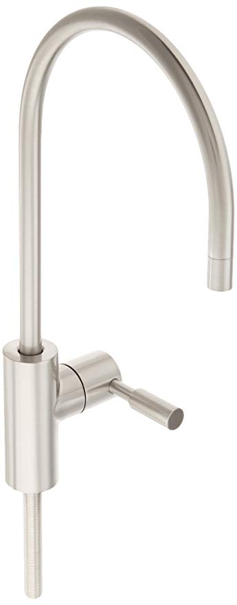 Everpure EV9970-59 Designer Series Drinking Water Faucet, Brushed Nickel