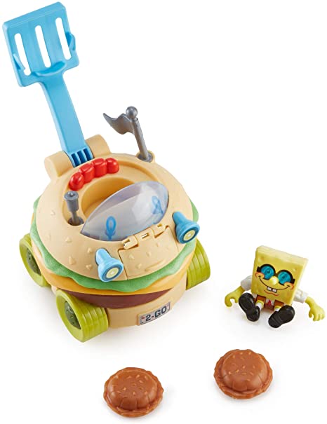 Fisher-Price Imaginext Spongebob Squarepants Krabby Patty Wagon [Amazon Exclusive]