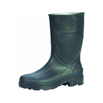Ranger Splash Series Youths' Rain Boots, Black (76002)