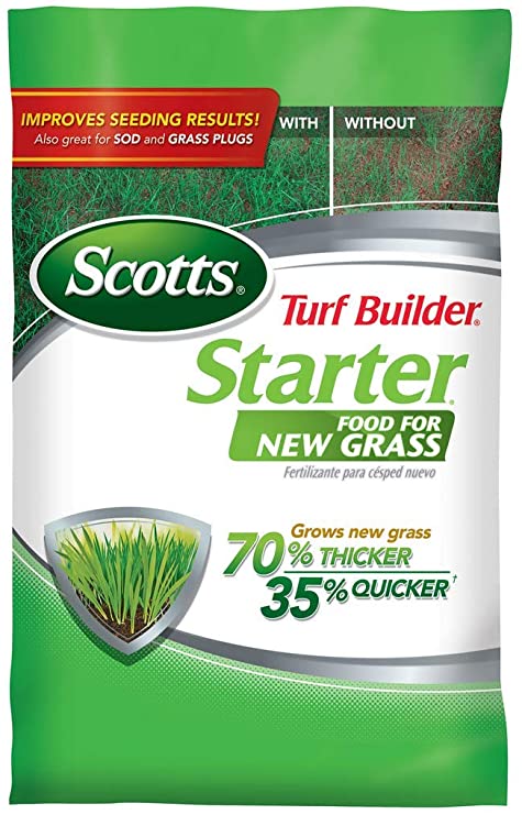 Scotts Turf Builder Starter Food for New Grass, ".1 Pack ( 3 LBS. )