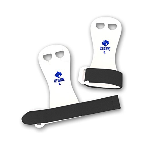 Snowflake Designs Offering US Glove's Beginner Soft Hook and Loop Gymnastics Palm Grips
