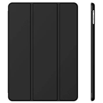 JETech Case for Apple iPad Air 1st Edition (NOT for iPad Air 2), Smart Cover with Auto Wake/Sleep, Black