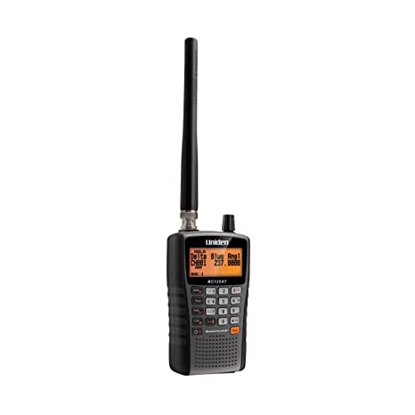 Uniden Bearcat 500 Channel Alpha Numeric Hand Held Radio Scanner with CTCSS and DCS (BC125AT)